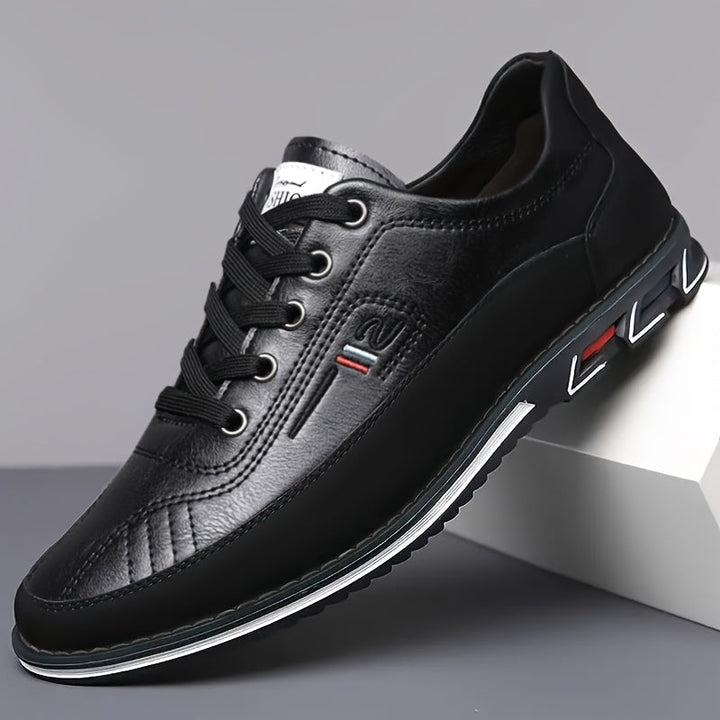 Theodore | Verfijnde Everyday Veterschoenen