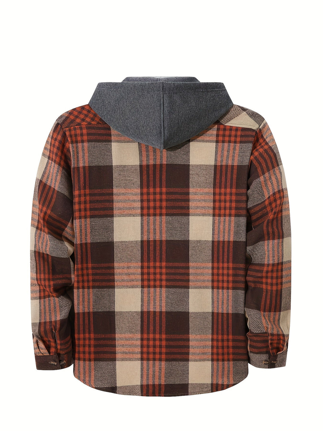 Braxton | Geruite Hoodie Shirt