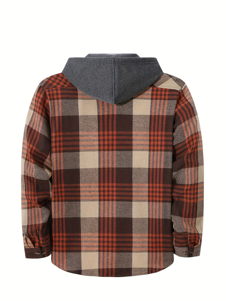 Braxton | Geruite Hoodie Shirt