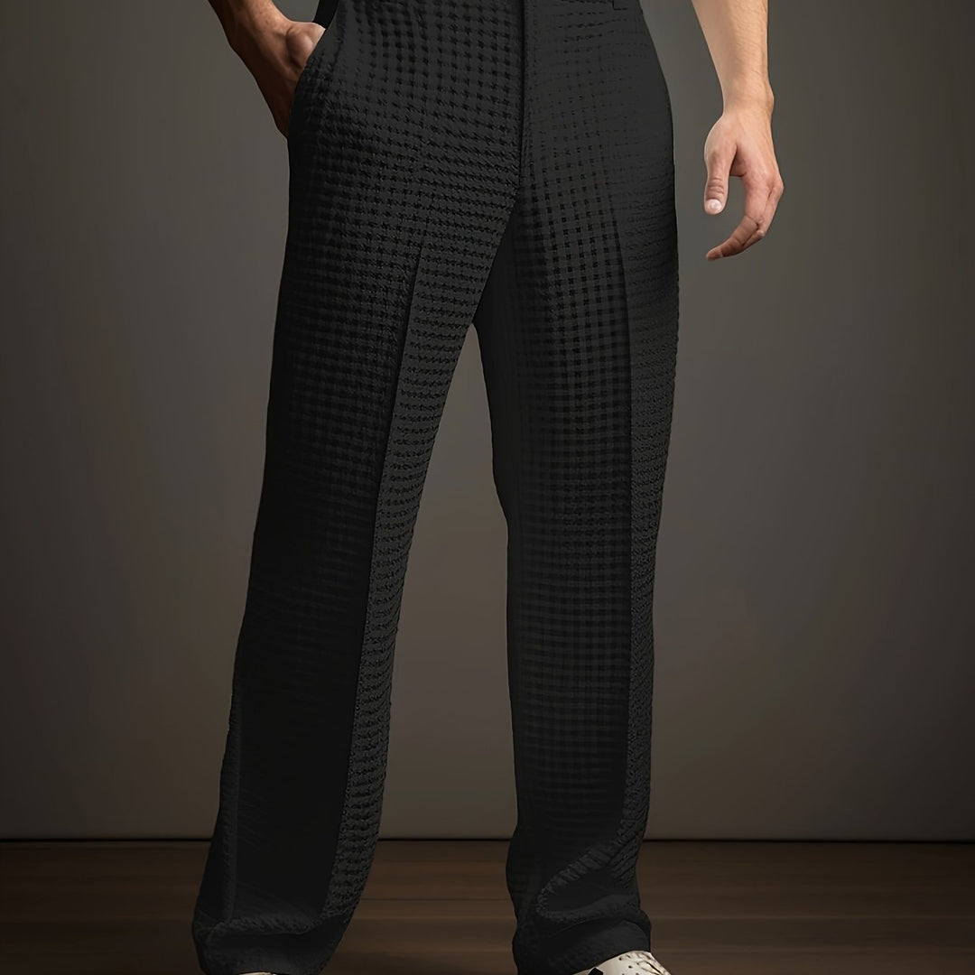 Harold | Ontspannen Textuur Broek