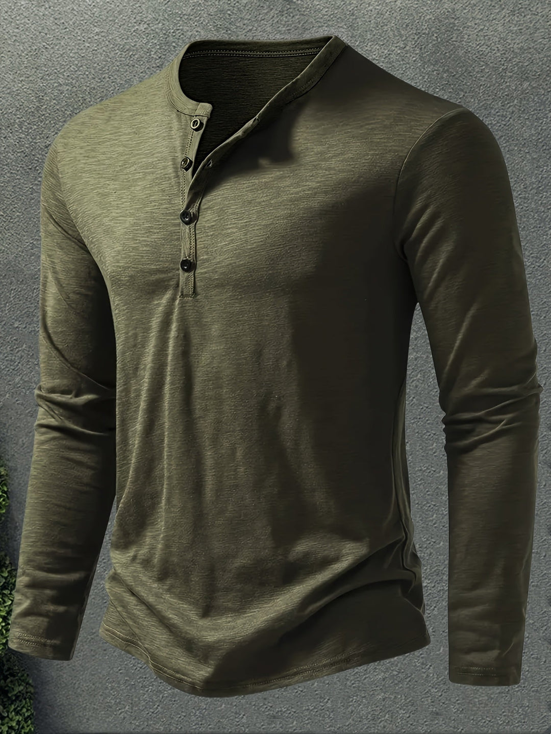 Dalton | Klassieke Knopsluiting Henley