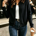 Blair | Geribbelde Rits-Jack