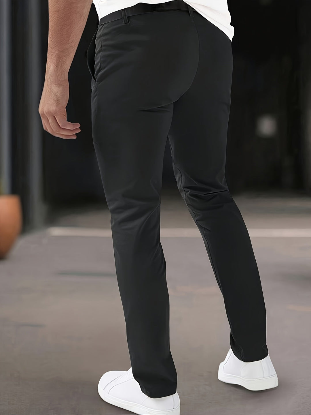 Landon | Op maat gemaakte Slim-Fit Broek