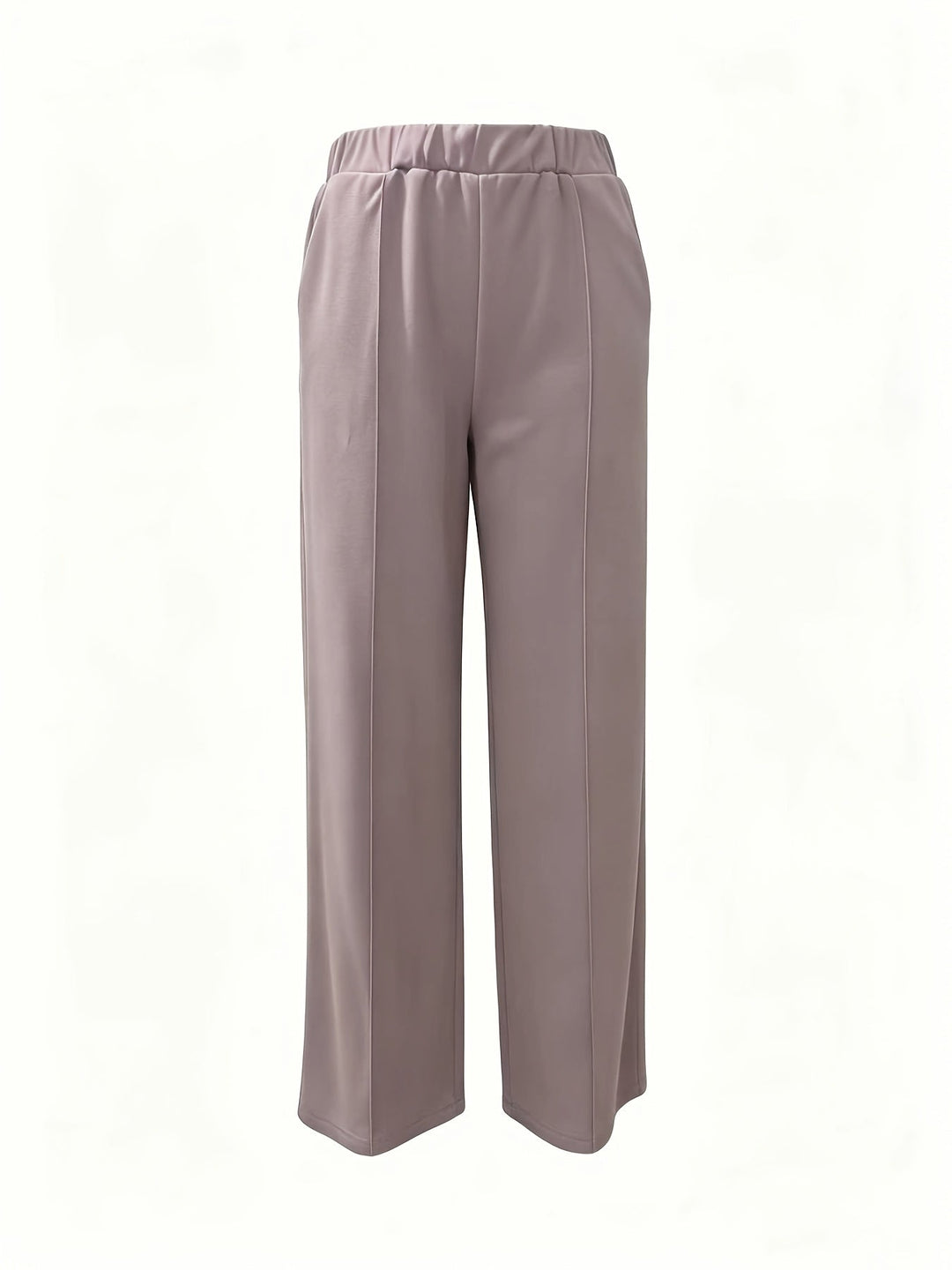 Claudia | Hoge Taille Wijde Pantalon