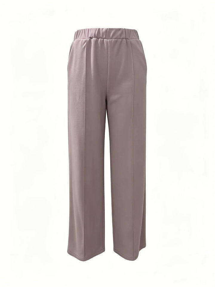 Claudia | Hoge Taille Wijde Pantalon