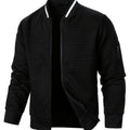 Raymond | Textured Zip-Up Bomberjack