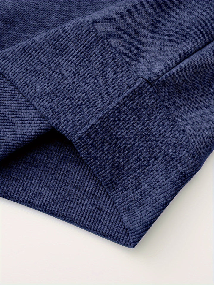 Emmett | Verfijnde Half-Zip Pullover