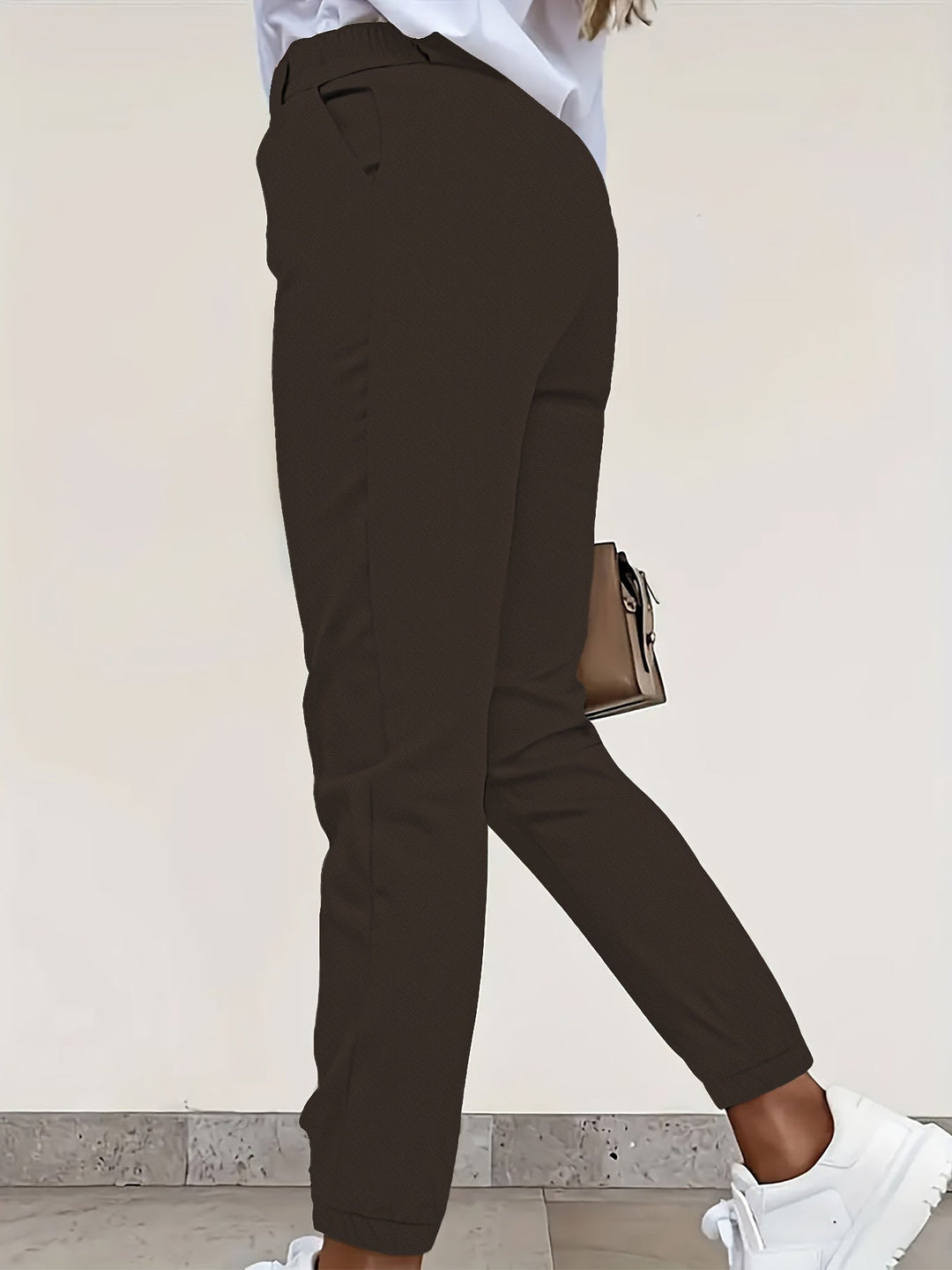 Isabelle | Op Maat Gemaakte Slim-Fit Broek