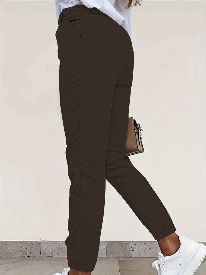 Isabelle | Op Maat Gemaakte Slim-Fit Broek