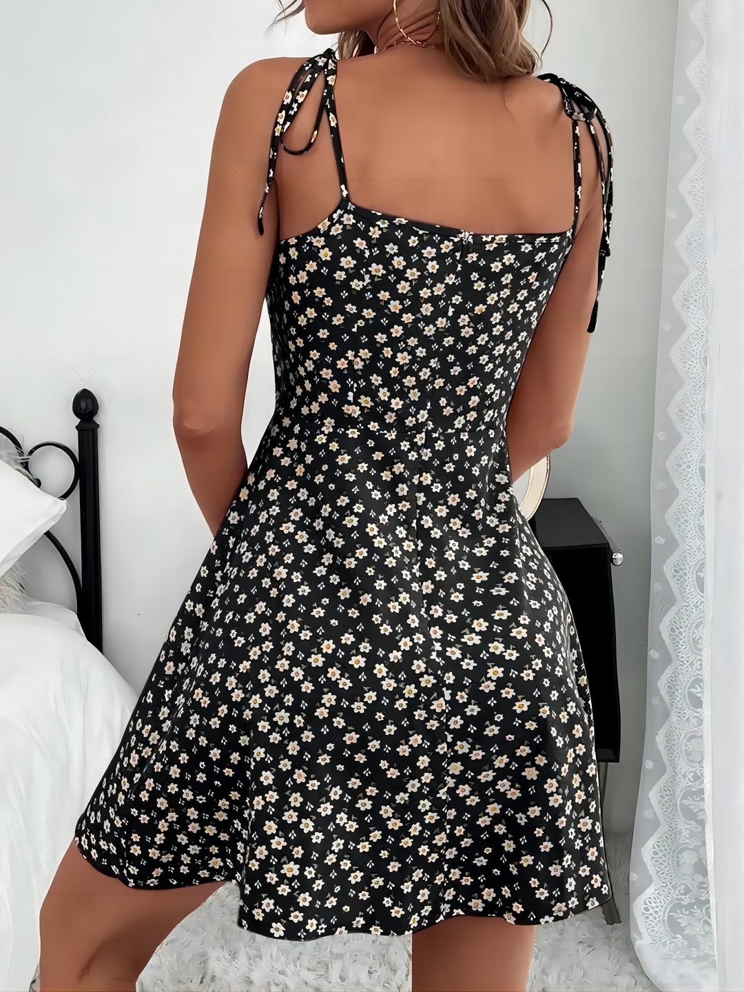 Elodie | Ditsy Bloemen Zomerjurk