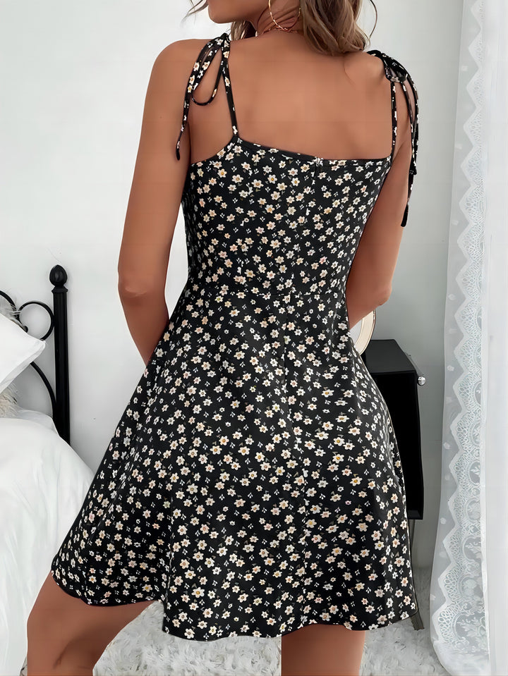 Elodie | Ditsy Bloemen Zomerjurk