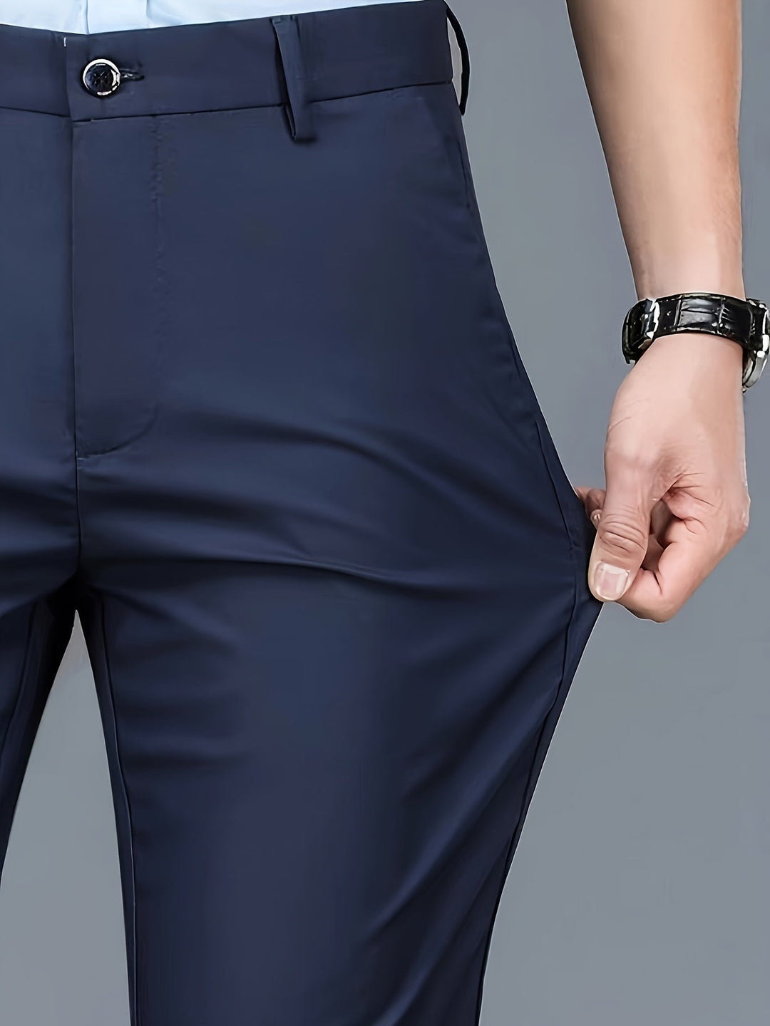 Marshall | Op maat gemaakte rechte broek