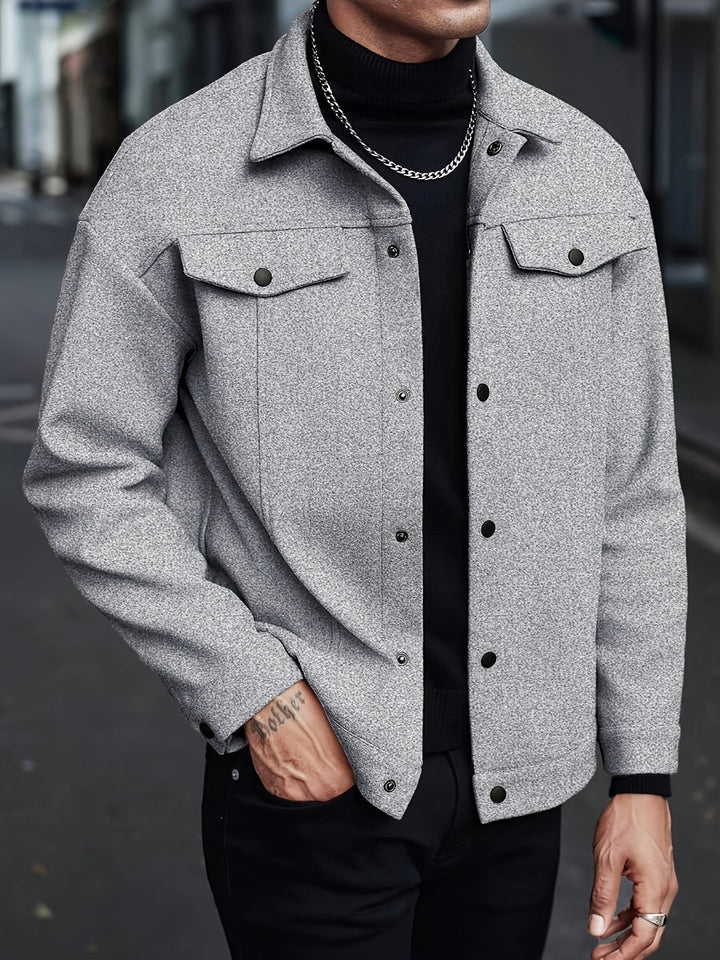 Cole | Verfijnde Everyday Jacket