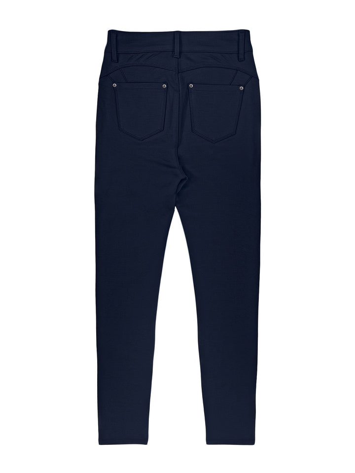 Sylvie | Hoge Taille Skinny Jeans
