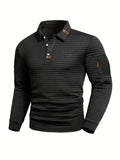 Aaron | Poloshirt met Mouwzak