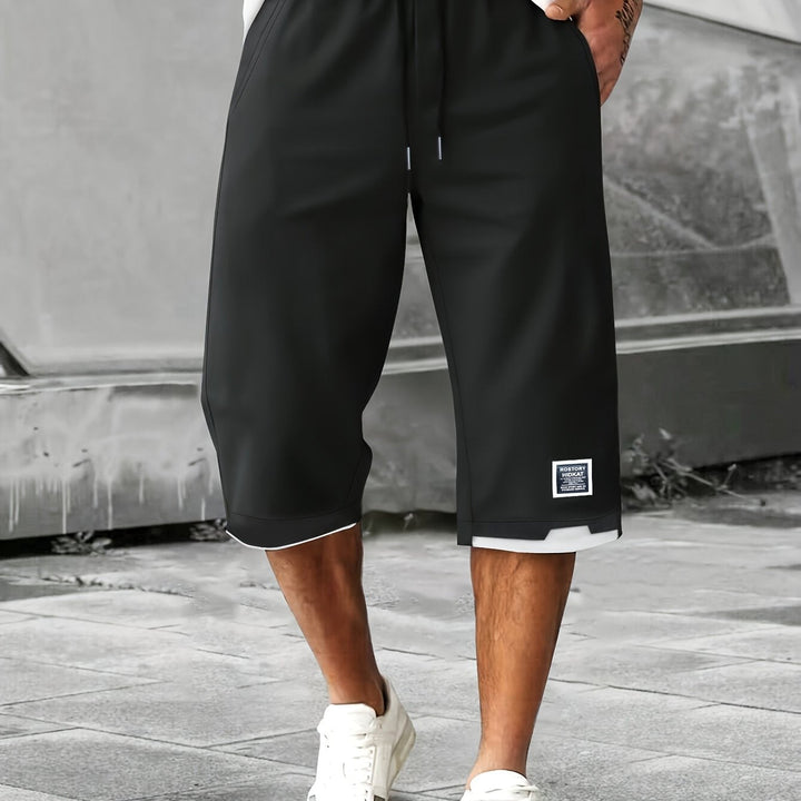 Damon | Ontspannen Drawstring Shorts