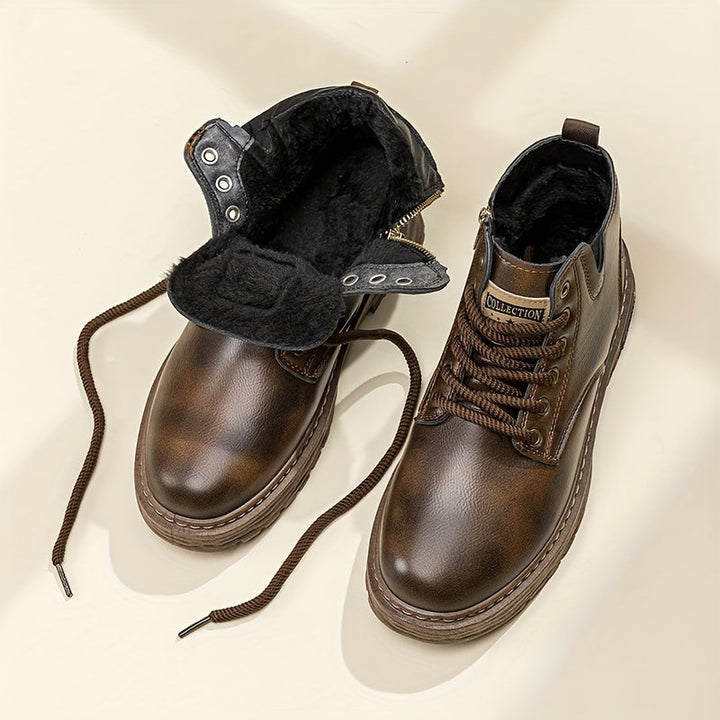 Duncan | Robuuste Hoge Veterboots