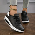 Rhonda | Gevoerde Platform Sneakers