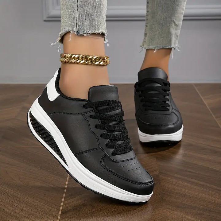 Rhonda | Gevoerde Platform Sneakers