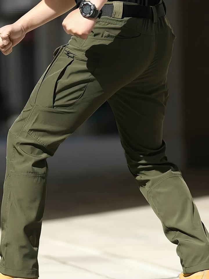 Bryce | Robuuste Multi-Pocket Tactische Broek