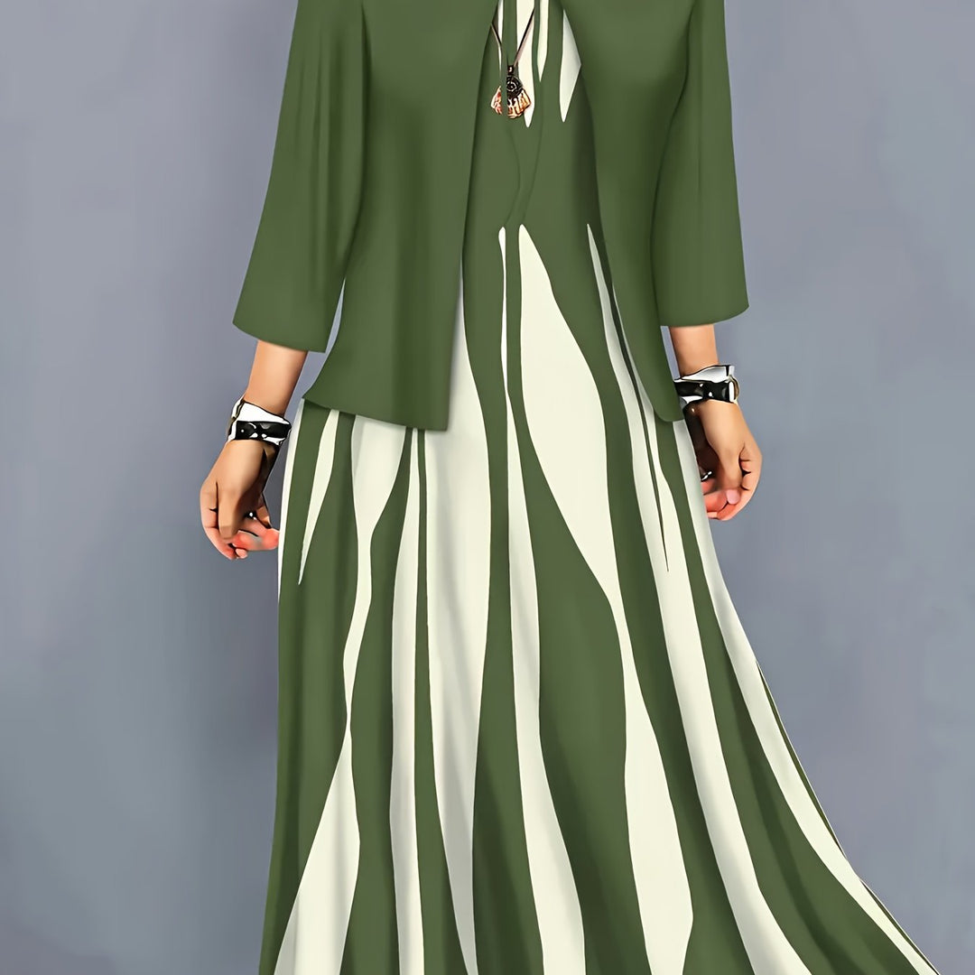 Ivy | Twee-delige Elegante Jurk Set