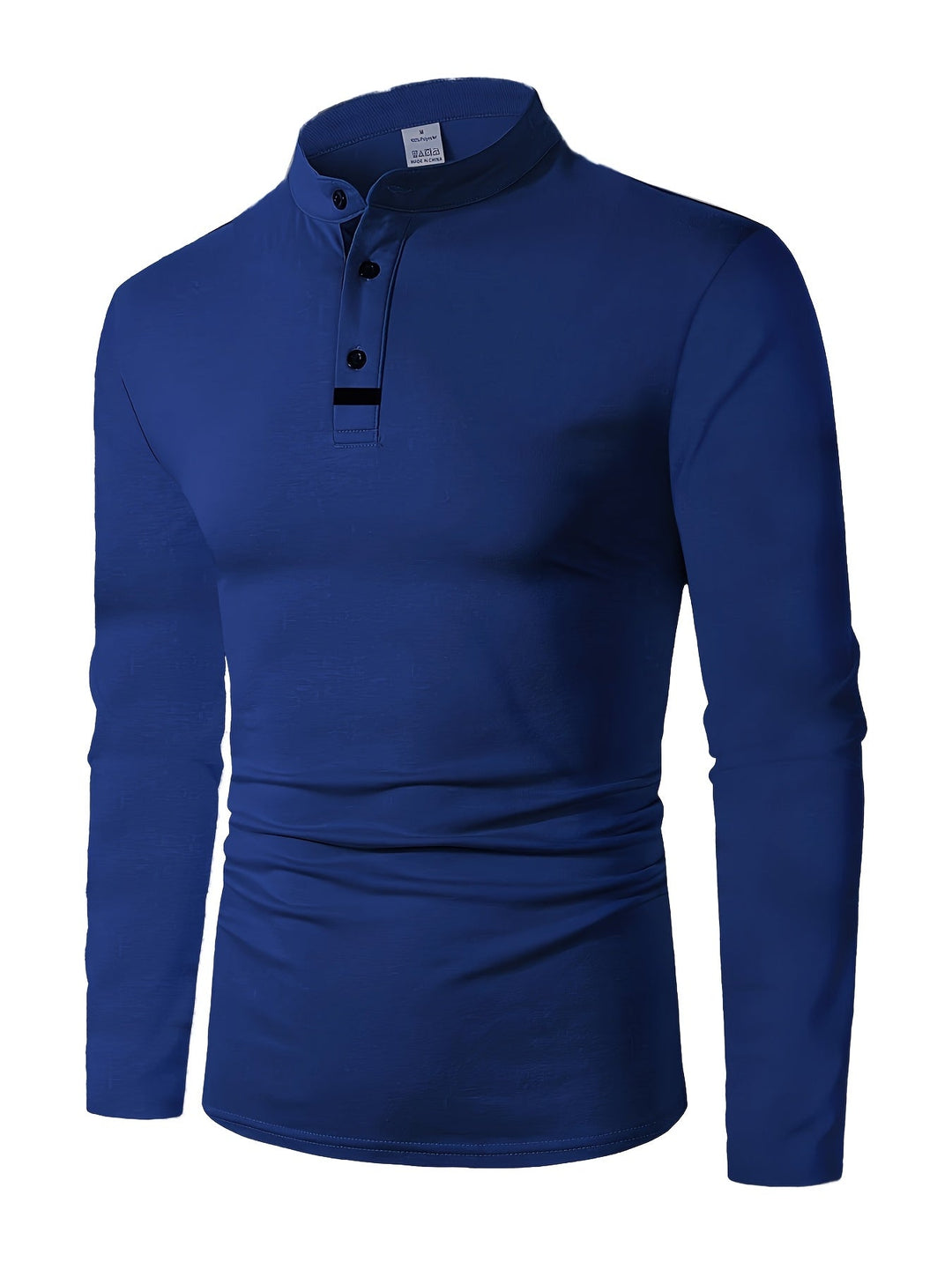 Jasper | Verfijnde Lange Mouwen Henley