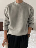 Kellan | Trui Langsleeve Geribbelde Shirt