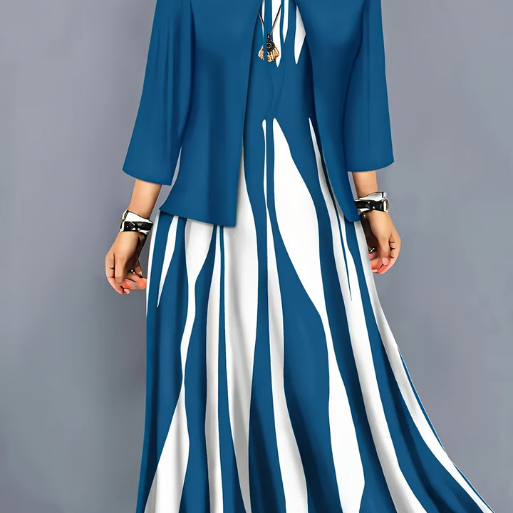 Ivy | Twee-delige Elegante Jurk Set