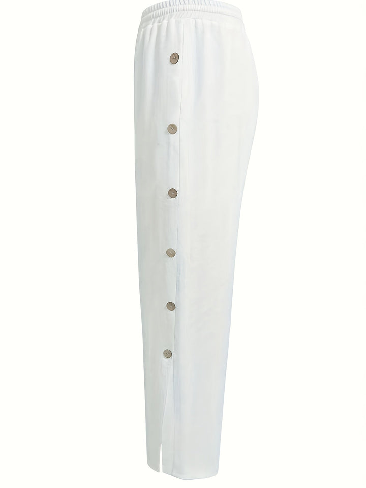 Damien | Relaxed Straight-Leg Broek