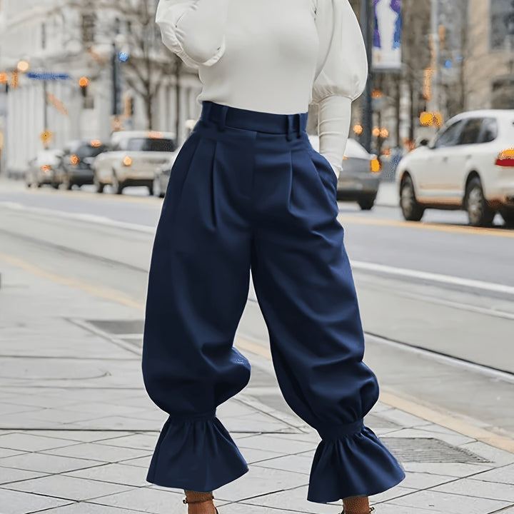 Maren | Rimpelzoom Wijde Pantalon