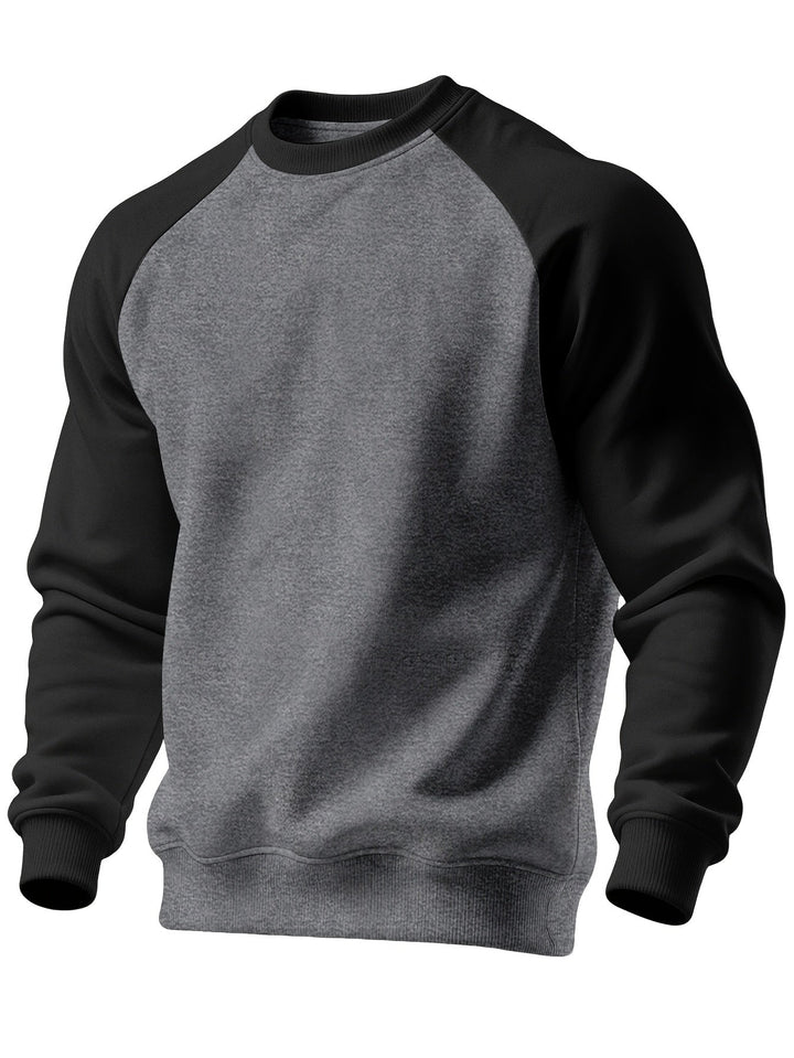 Grady | Klassieke Raglan Crew Neck Sweatshirt