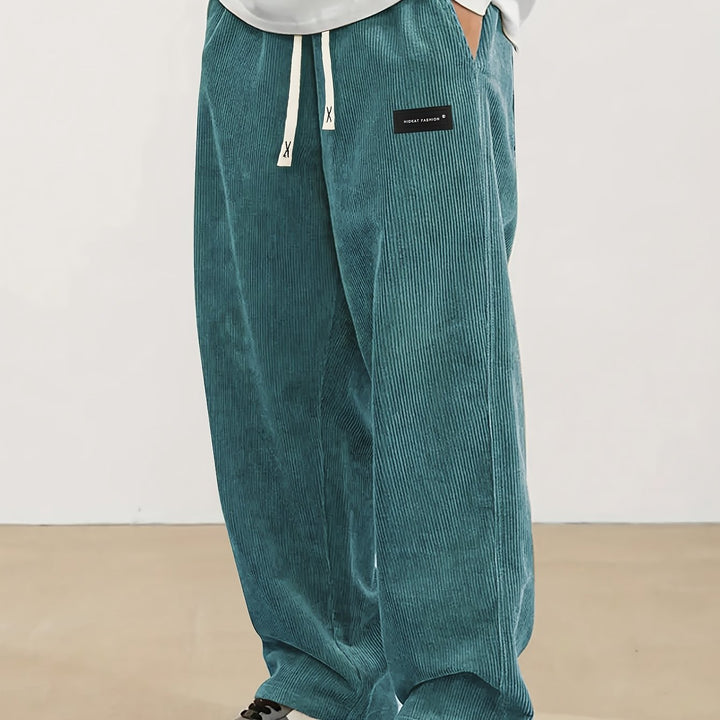 Reid | Relaxed Rechte-Pijpen Broek