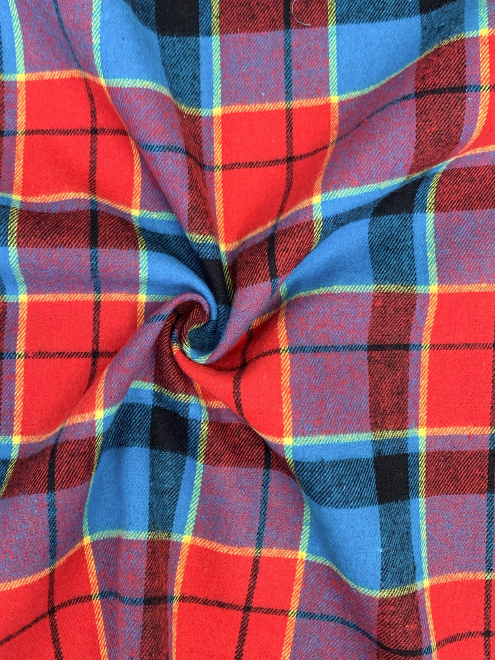 Everly | Ontspannen Buffalo Check Shirt