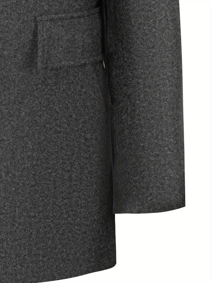 Douglas | Verfijnde Enkele-Breasted Overcoat