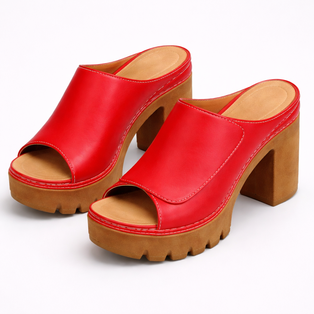 Harper | Klassieke Premium Platform Hakken
