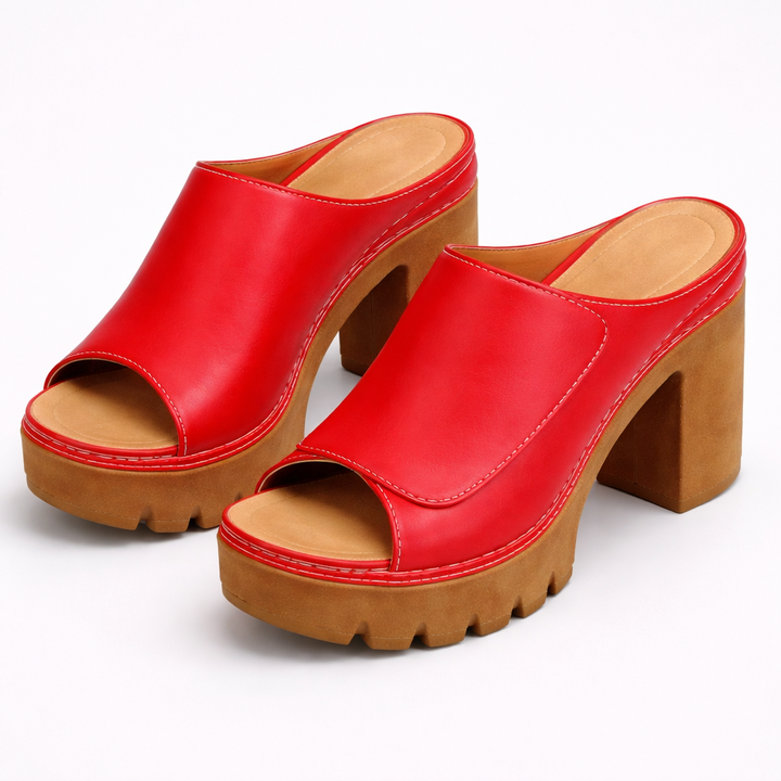 Harper | Klassieke Premium Platform Hakken