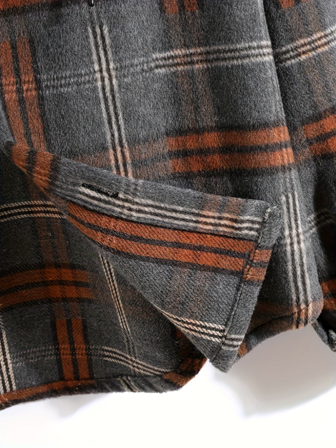 Hollis | Kerst Ruitjes Hoodie Jacket