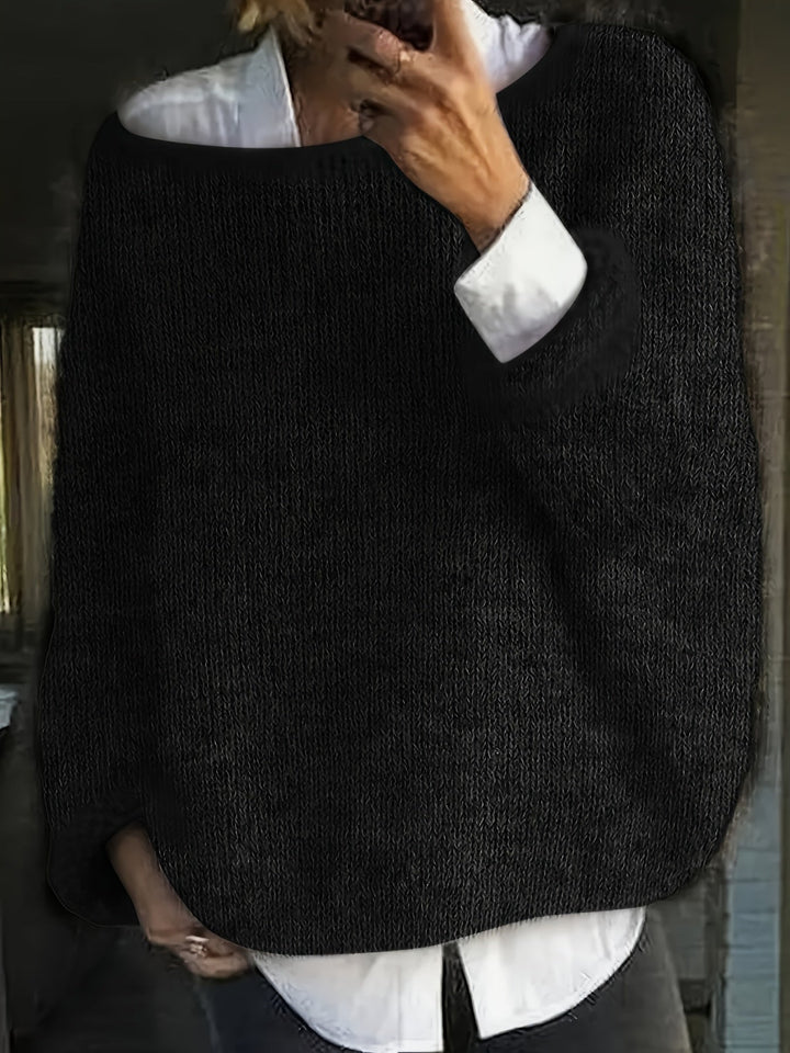 Noreen | Ontspannen Crew Neck Trui
