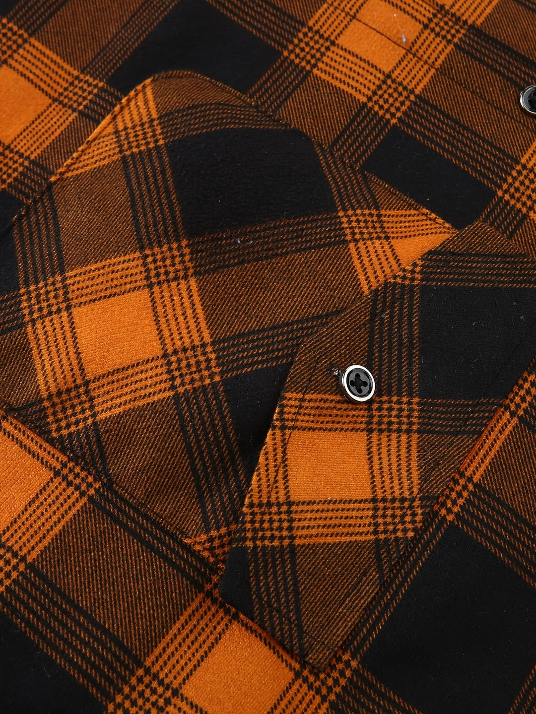 Desmond | Geruite Hooded Shirt Jacket