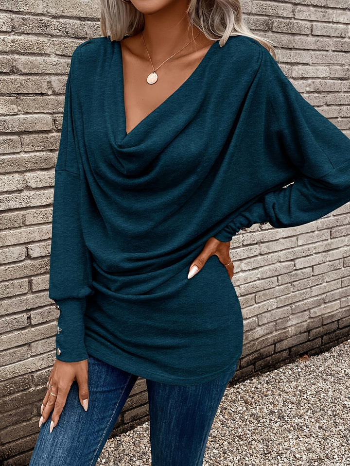 Dorothy | Relaxed Langsleeve Top