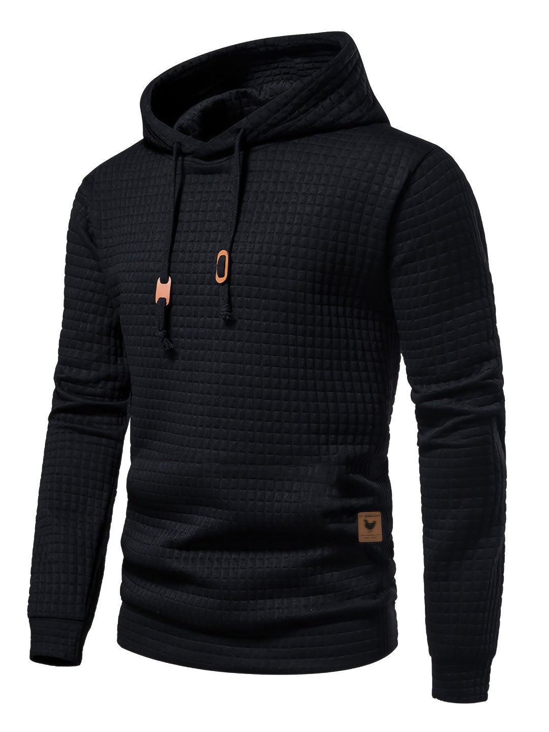 Harrison | Textured Pullover Hoodie