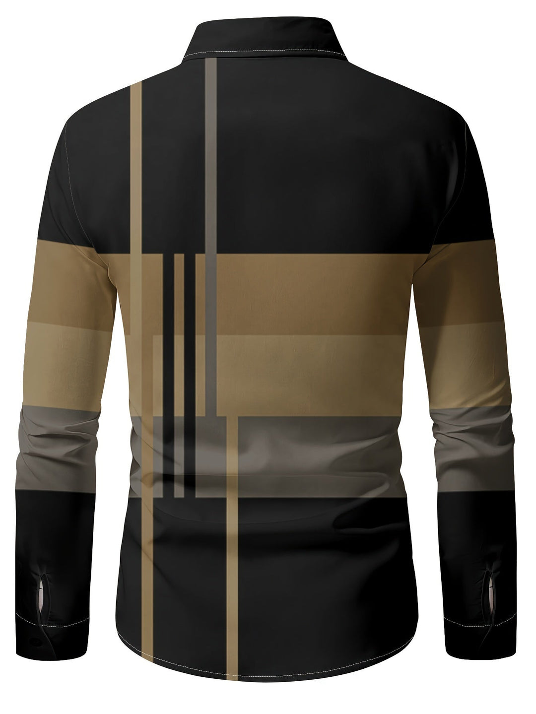 Rueben | Kleurblok Langsleeve Shirt