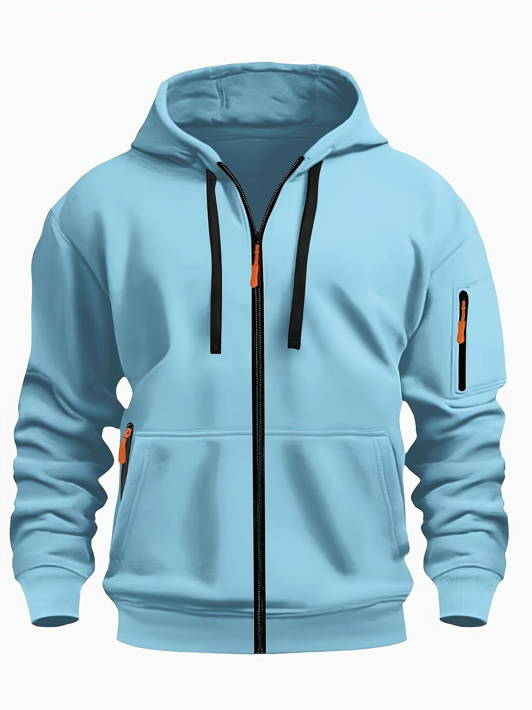 Griffin | Alledaagse Zip-Up Hoodie