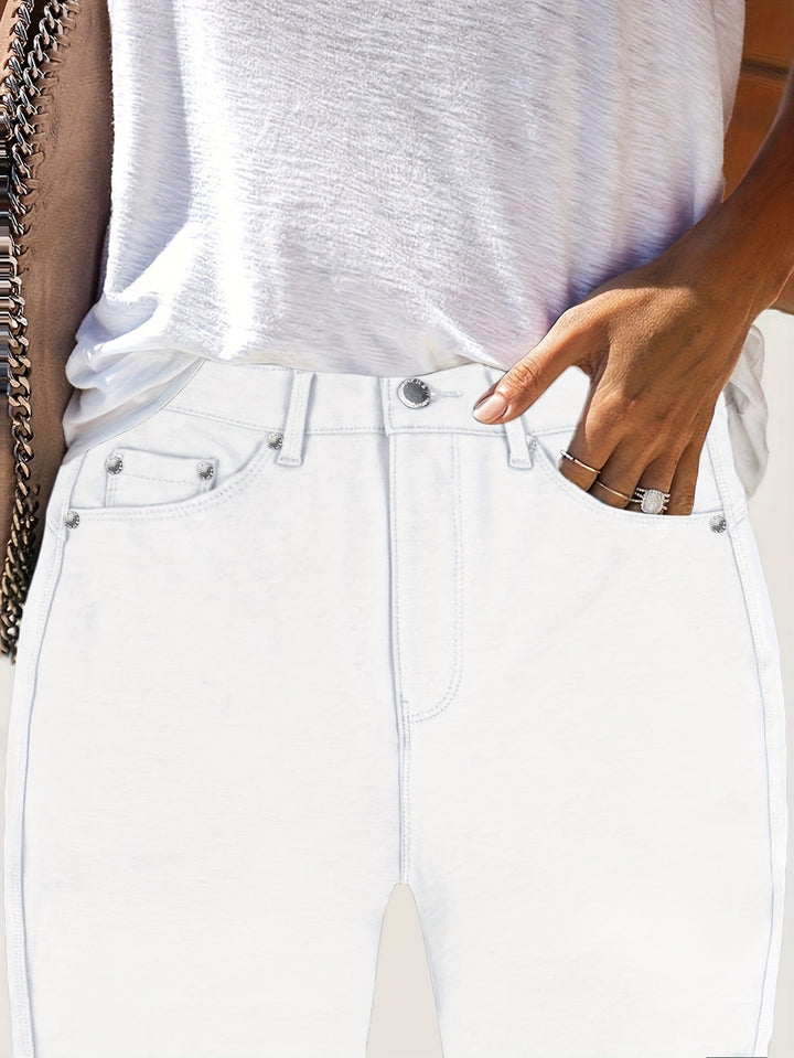 Joan | Hoge Taille Skinny Jeans