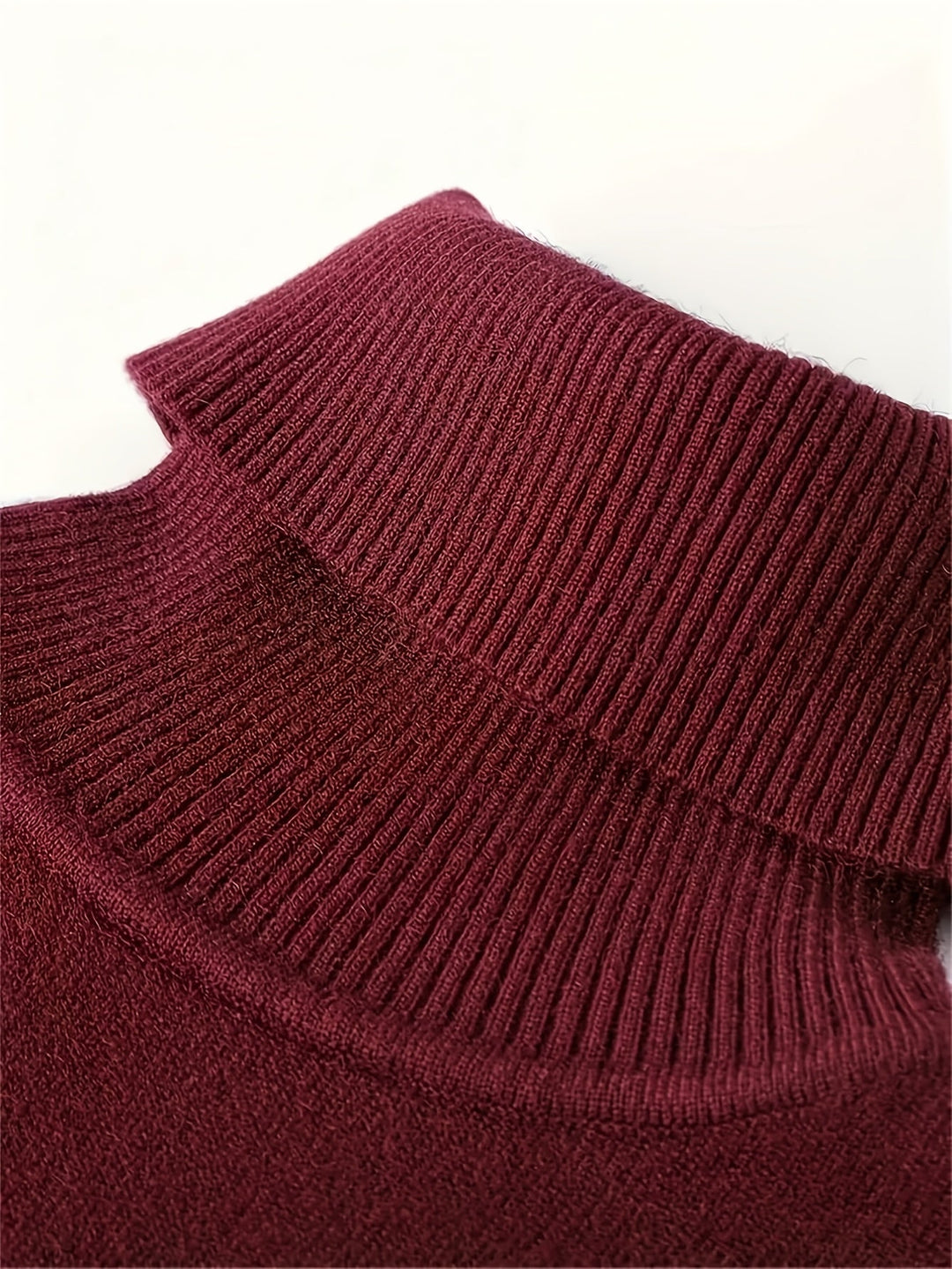 Dominic | Verfijnde Hoge Hals Turtleneck