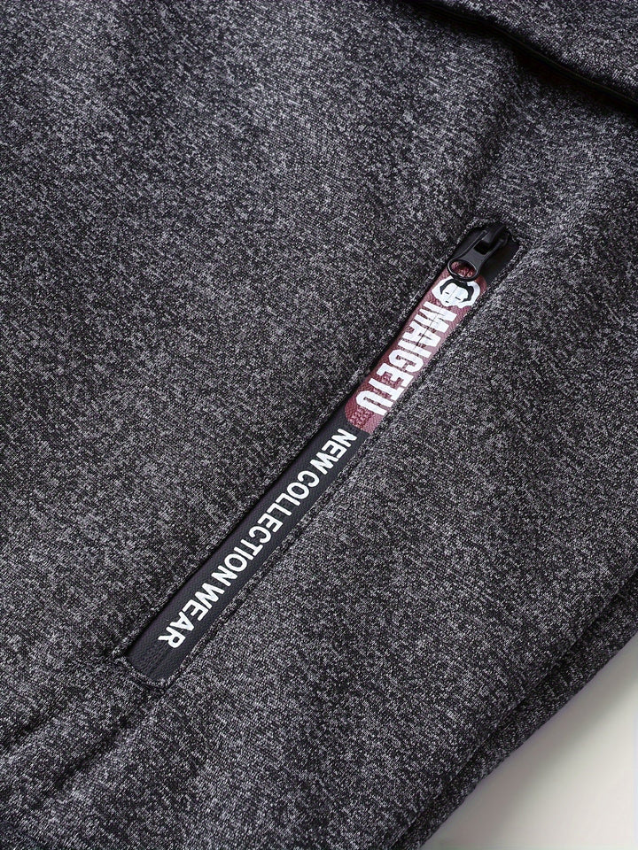 Russell | Gezellige Hooded Zip-Up Jas