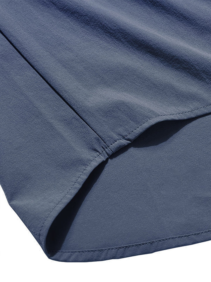 Duncan | Robuuste Multi-Pocket Cargo Shirt