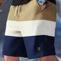 Warren | Kleurblok Casual Shorts