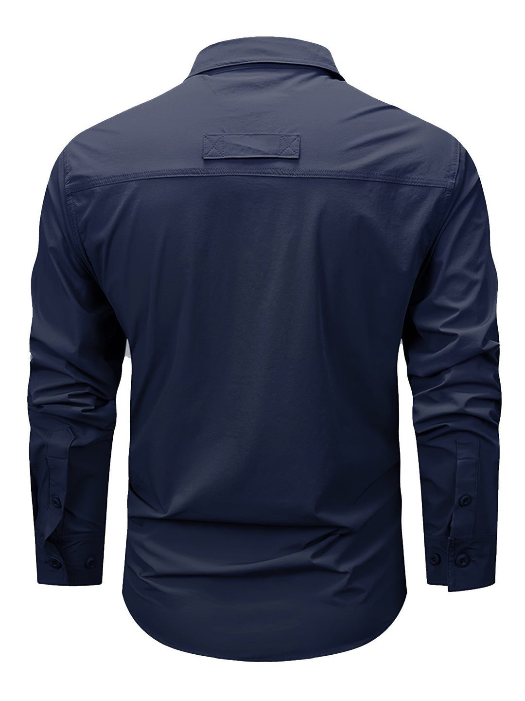 Duncan | Robuuste Multi-Pocket Cargo Shirt