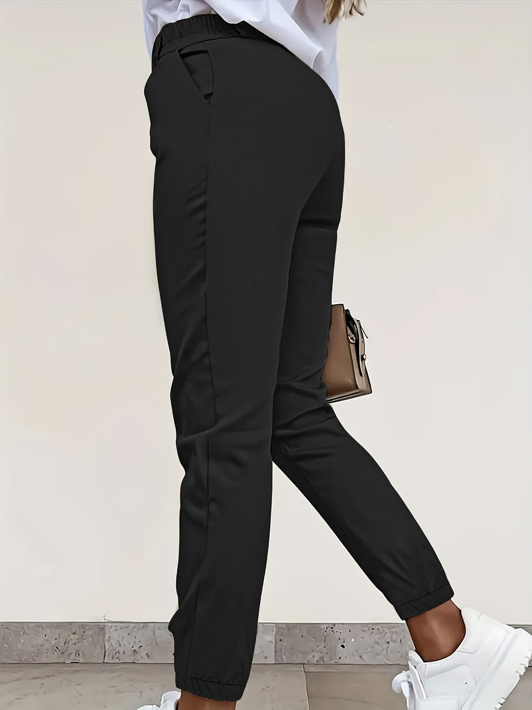 Isabelle | Op Maat Gemaakte Slim-Fit Broek